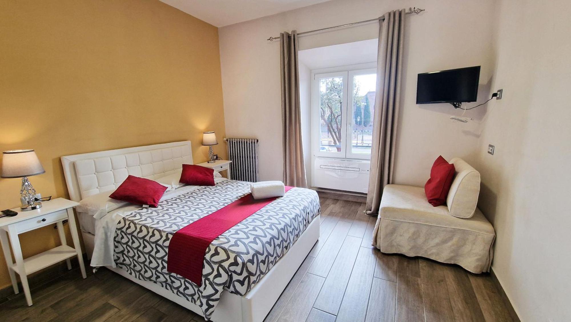 Giulya Guesthouse Рим Экстерьер фото