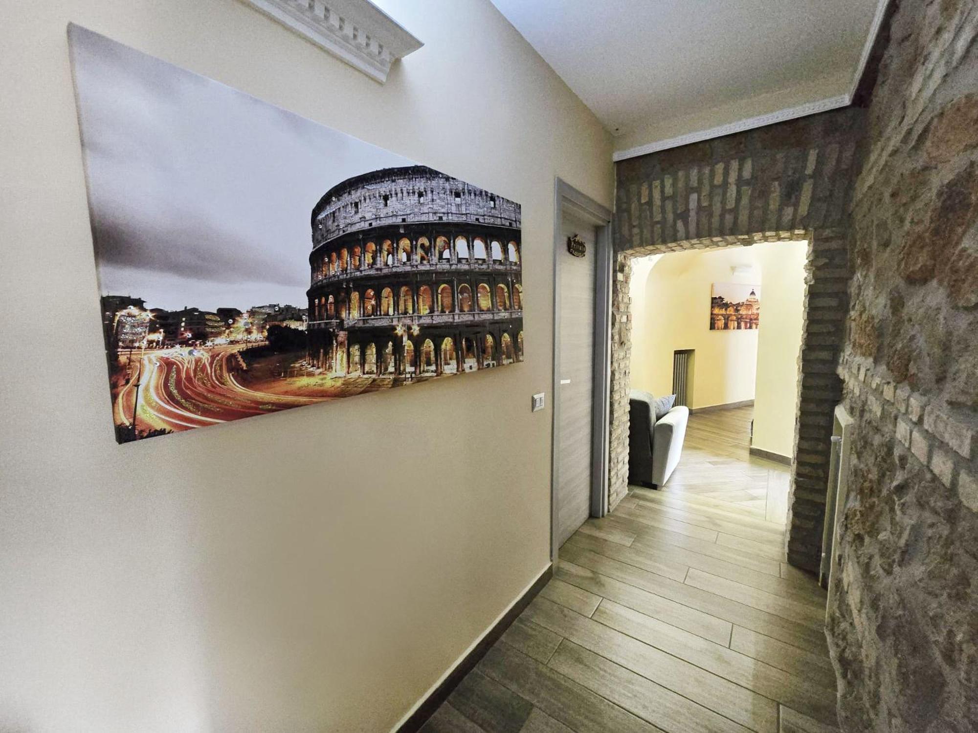 Giulya Guesthouse Рим Экстерьер фото